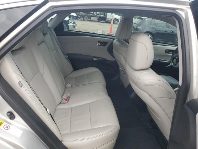 4T1BK1EB6DU061236 - 2013 TOYOTA AVALON BASE SILVER photo 10