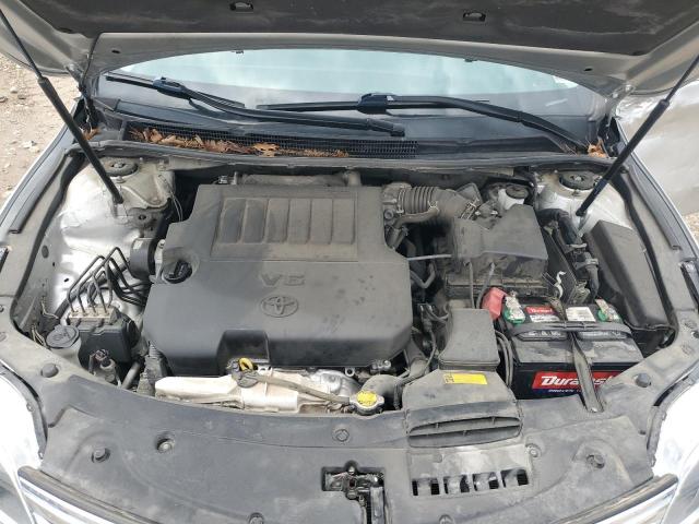 4T1BK1EB6DU061236 - 2013 TOYOTA AVALON BASE SILVER photo 11