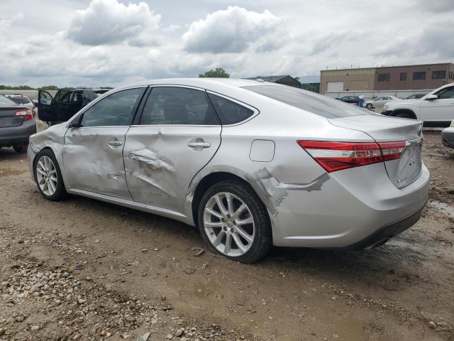 4T1BK1EB6DU061236 - 2013 TOYOTA AVALON BASE SILVER photo 2