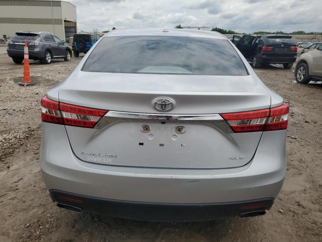 4T1BK1EB6DU061236 - 2013 TOYOTA AVALON BASE SILVER photo 6
