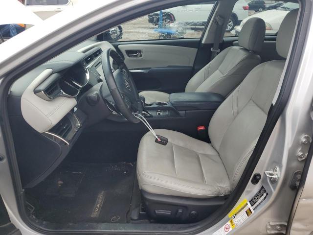 4T1BK1EB6DU061236 - 2013 TOYOTA AVALON BASE SILVER photo 7