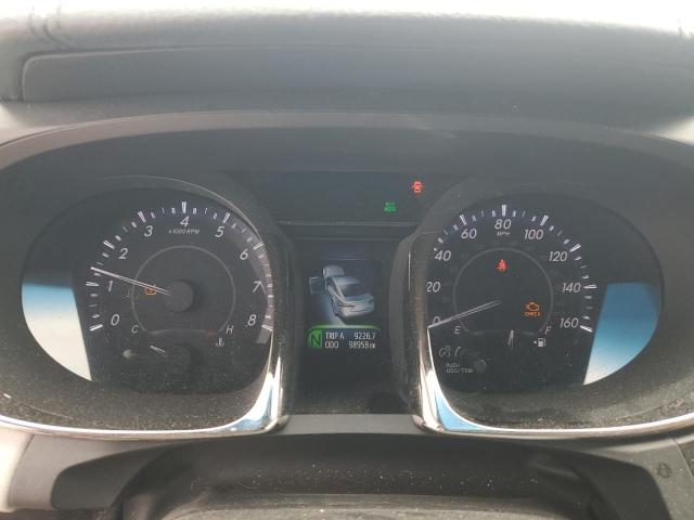 4T1BK1EB6DU061236 - 2013 TOYOTA AVALON BASE SILVER photo 9