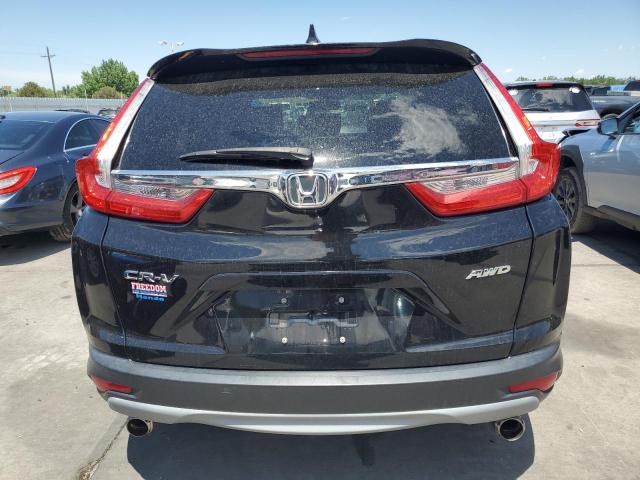 7FARW2H8XJE017603 - 2018 HONDA CR-V EXL BLACK photo 6