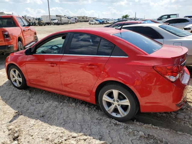 1G1PC5SB2E7297622 - 2014 CHEVROLET CRUZE LT RED photo 2