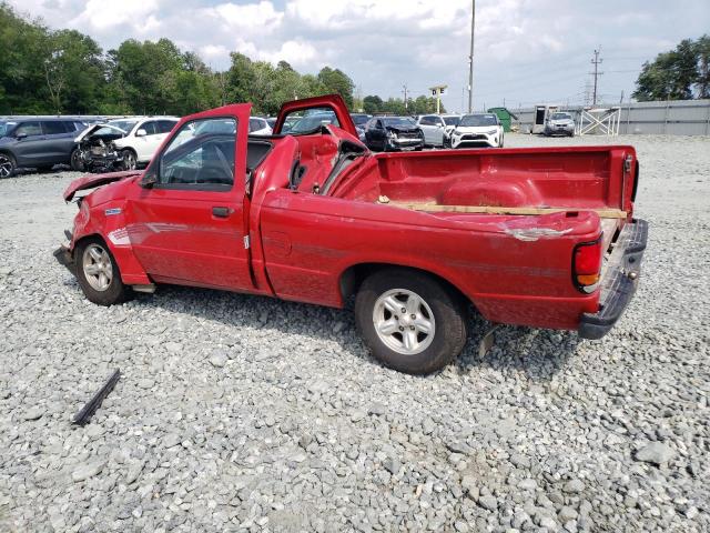 4F4CR12A1RTN02999 - 1994 MAZDA B2300 RED photo 2