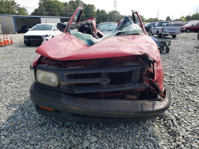 4F4CR12A1RTN02999 - 1994 MAZDA B2300 RED photo 5