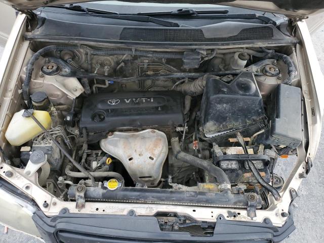 JTEGD21A250105745 - 2005 TOYOTA HIGHLANDER TAN photo 12