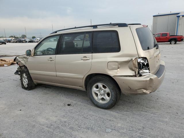 JTEGD21A250105745 - 2005 TOYOTA HIGHLANDER TAN photo 2