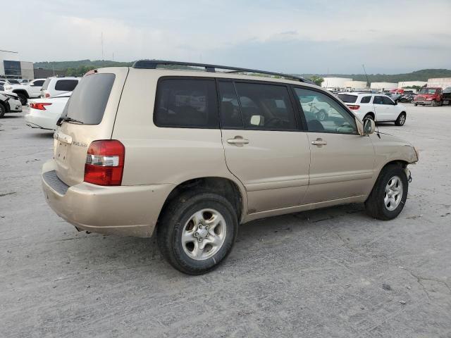 JTEGD21A250105745 - 2005 TOYOTA HIGHLANDER TAN photo 3