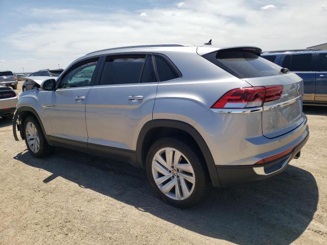 1V2YE2CA3LC226085 - 2020 VOLKSWAGEN ATLAS CROS SE Серебристый фото 2