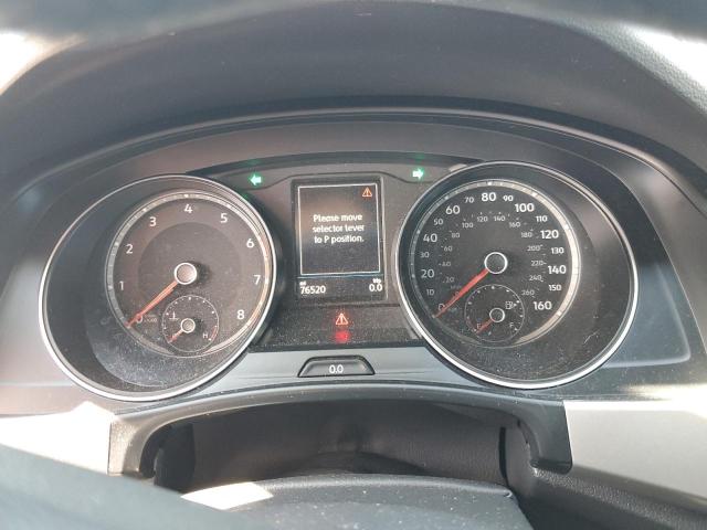 1V2YE2CA3LC226085 - 2020 VOLKSWAGEN ATLAS CROS SE Серебристый фото 9