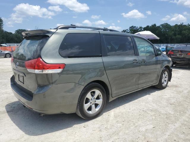 5TDKK3DC2DS358650 - 2013 TOYOTA SIENNA LE GRAY photo 3