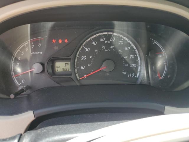 5TDKK3DC2DS358650 - 2013 TOYOTA SIENNA LE GRAY photo 9