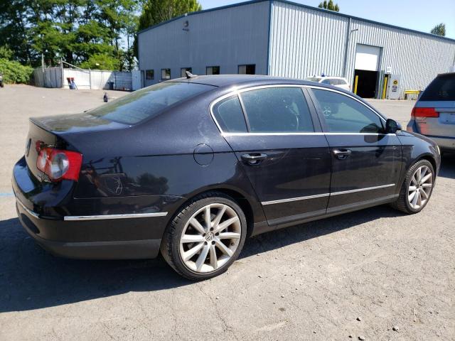 WVWDU73C08P042501 - 2008 VOLKSWAGEN PASSAT VR6 4MOTION BLACK photo 3