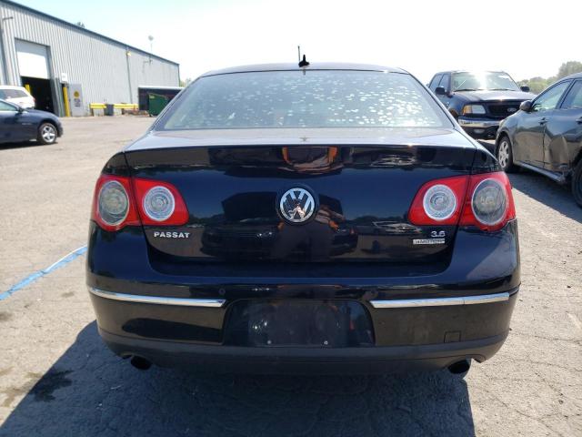 WVWDU73C08P042501 - 2008 VOLKSWAGEN PASSAT VR6 4MOTION BLACK photo 6