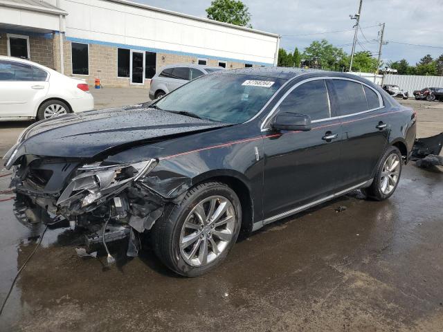 1LNHL9EK4DG616737 - 2013 LINCOLN MKS BLACK photo 1