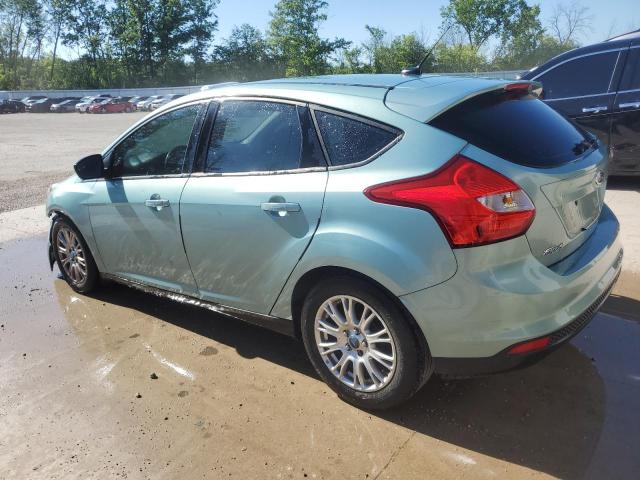 1FAHP3K20CL185741 - 2012 FORD FOCUS SE TEAL photo 2