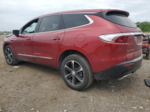 5GAEVAKW9NJ161660 - 2022 BUICK ENCLAVE ESSENCE Qırmızı foto 2