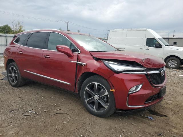 5GAEVAKW9NJ161660 - 2022 BUICK ENCLAVE ESSENCE Qırmızı foto 4