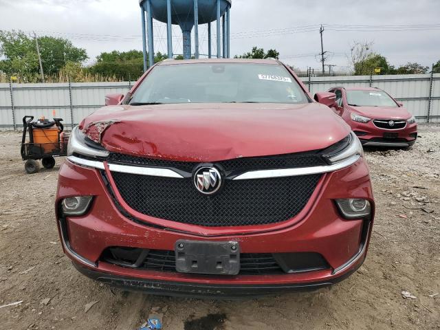 5GAEVAKW9NJ161660 - 2022 BUICK ENCLAVE ESSENCE Qırmızı foto 5