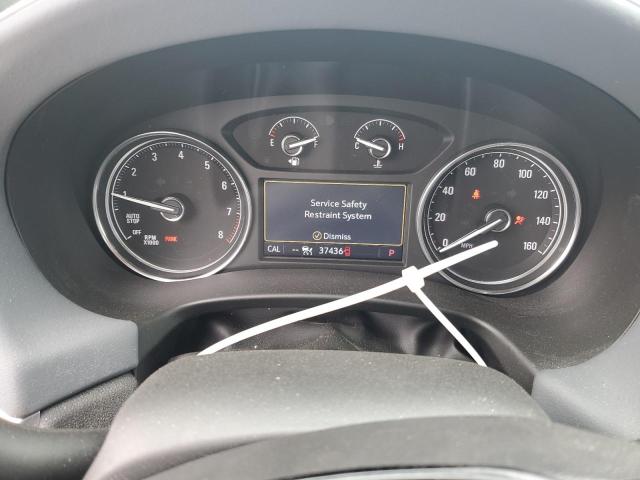 5GAEVAKW9NJ161660 - 2022 BUICK ENCLAVE ESSENCE Qırmızı foto 9