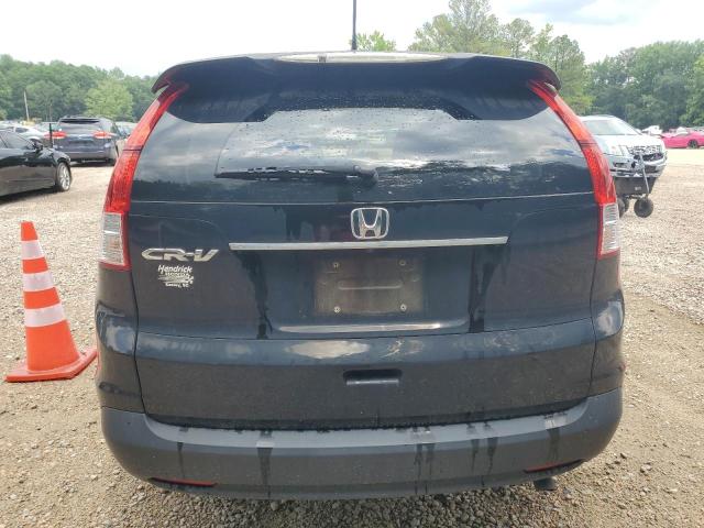 2HKRM3H7XCH500334 - 2012 HONDA CR-V EXL BLACK photo 6