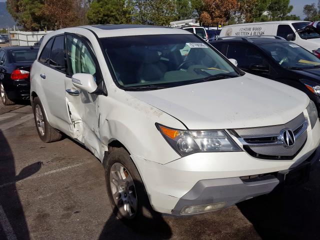 2HNYD284X9H500633 - 2009 ACURA MDX TECHNOLOGY  photo 1