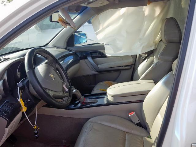 2HNYD284X9H500633 - 2009 ACURA MDX TECHNOLOGY  photo 5