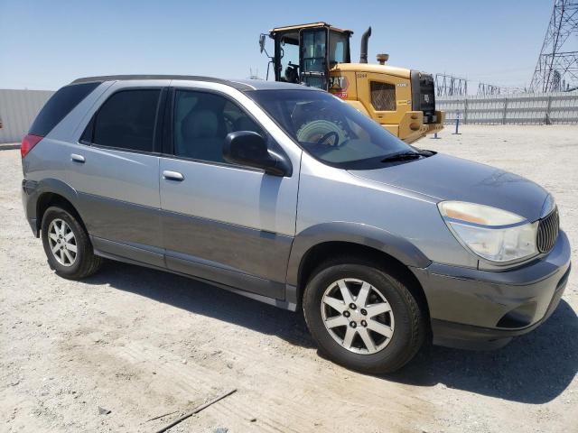 3G5DA03EX4S597640 - 2004 BUICK RENDEZVOUS CX SILVER photo 4