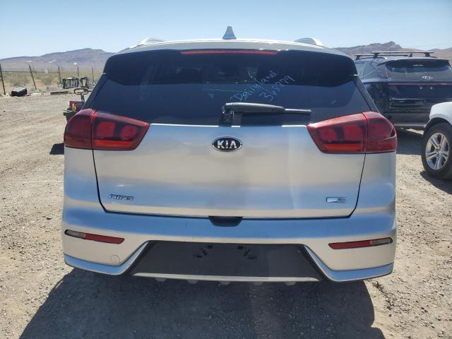 KNDCM3LDXK5218941 - 2019 KIA NIRO LX SILVER photo 6