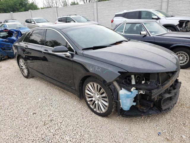 3LN6L2G90DR817665 - 2013 LINCOLN MKZ BLACK photo 4