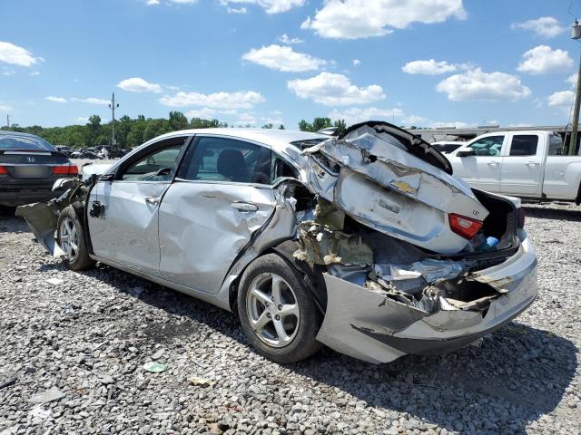 1G1ZC5STXGF292081 - 2016 CHEVROLET MALIBU LS SILVER photo 2