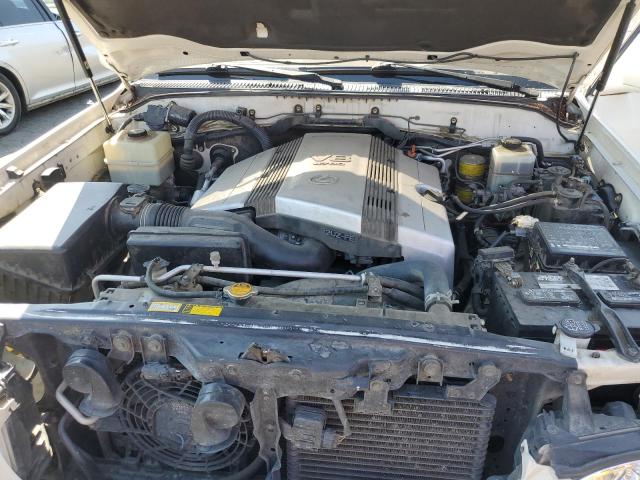 JT6HT00W9W0023906 - 1998 LEXUS LX 470 CREAM photo 11