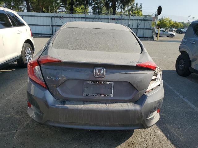 2HGFC2F7XGH574761 - 2016 HONDA CIVIC EX GRAY photo 6