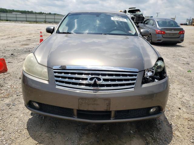 JNKAY01F46M259946 - 2006 INFINITI M35 BASE GRAY photo 5