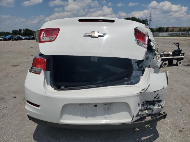 1G11C5SL0EF263876 - 2014 CHEVROLET MALIBU 1LT WHITE photo 6