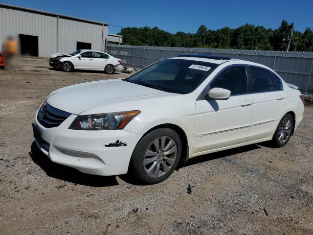 1HGCP2F87BA086763 - 2011 HONDA ACCORD EXL WHITE photo 1