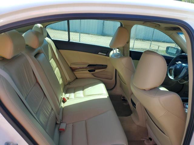 1HGCP2F87BA086763 - 2011 HONDA ACCORD EXL WHITE photo 10