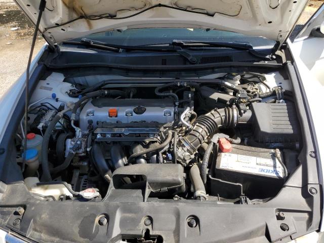 1HGCP2F87BA086763 - 2011 HONDA ACCORD EXL WHITE photo 11