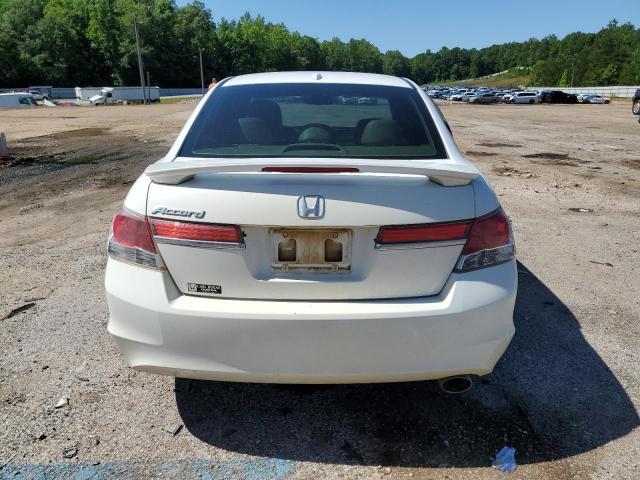 1HGCP2F87BA086763 - 2011 HONDA ACCORD EXL WHITE photo 6