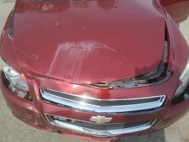 1G1ZE5E10BF223557 - 2011 CHEVROLET MALIBU LTZ ბურგუნდია ფოტო 11