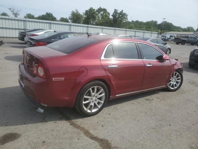 1G1ZE5E10BF223557 - 2011 CHEVROLET MALIBU LTZ ბურგუნდია ფოტო 3