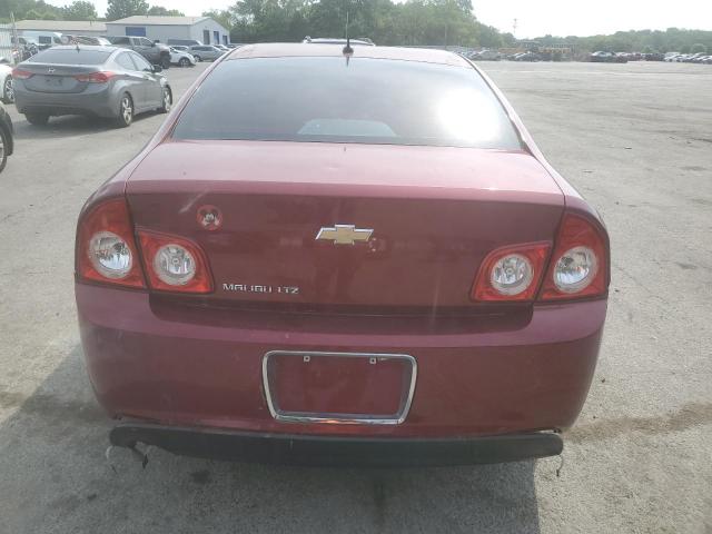 1G1ZE5E10BF223557 - 2011 CHEVROLET MALIBU LTZ BURGUNDY photo 6