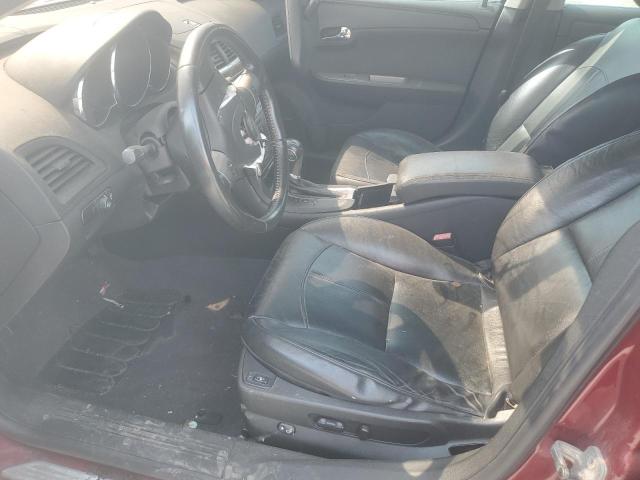 1G1ZE5E10BF223557 - 2011 CHEVROLET MALIBU LTZ ბურგუნდია ფოტო 7