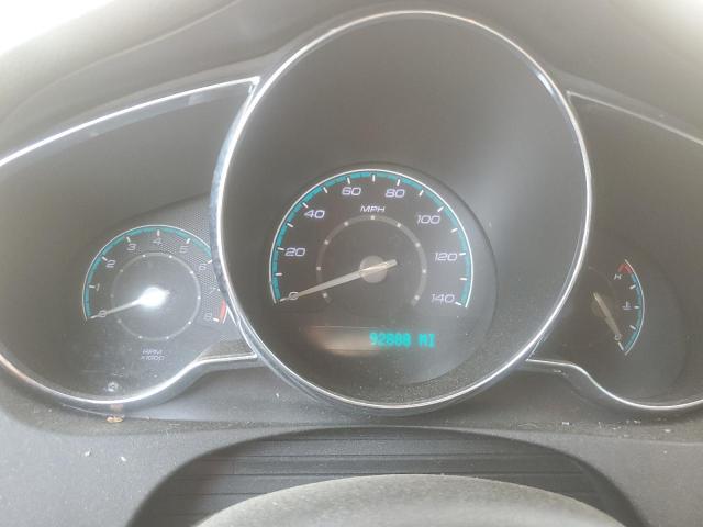 1G1ZE5E10BF223557 - 2011 CHEVROLET MALIBU LTZ ბურგუნდია ფოტო 9