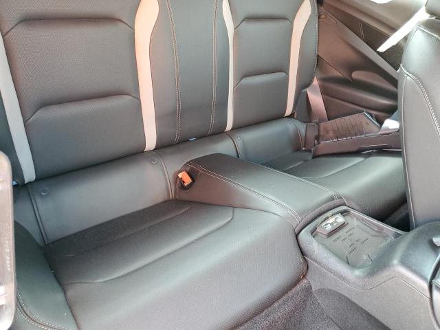 1G1FH1R76H0122035 - 2017 CHEVROLET CAMARO SS BLUE photo 10