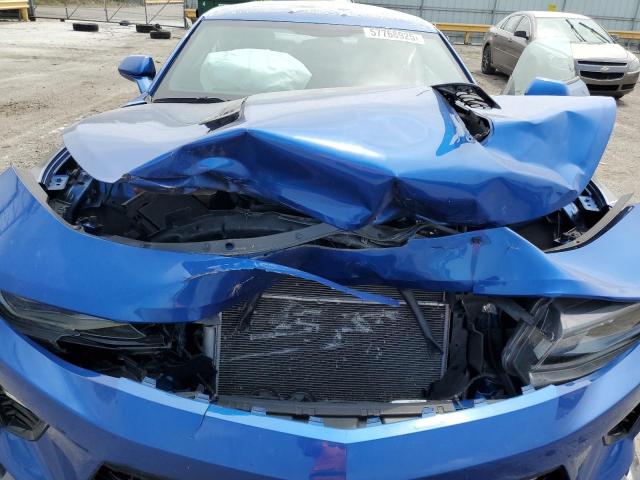 1G1FH1R76H0122035 - 2017 CHEVROLET CAMARO SS BLUE photo 11