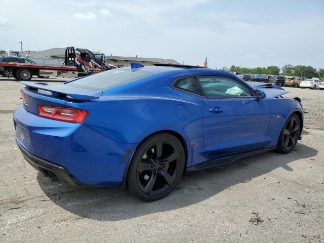 1G1FH1R76H0122035 - 2017 CHEVROLET CAMARO SS BLUE photo 3