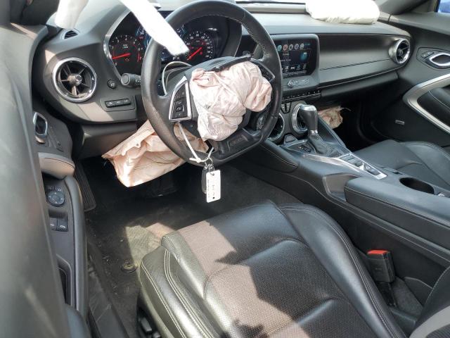 1G1FH1R76H0122035 - 2017 CHEVROLET CAMARO SS BLUE photo 8