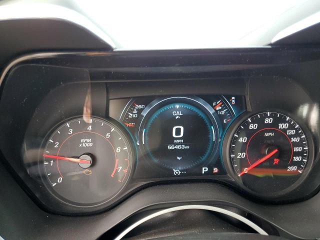 1G1FH1R76H0122035 - 2017 CHEVROLET CAMARO SS BLUE photo 9